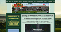 Desktop Screenshot of bishopsmotel.com