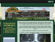 Tablet Screenshot of bishopsmotel.com